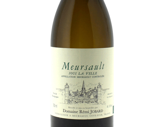 Domaine Rémi Jobard Meursault Sous la Velle 2021 Bourgogne Meursault