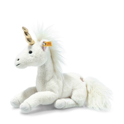 Unica Schlenker-Einhorn, 27 cm, weiß