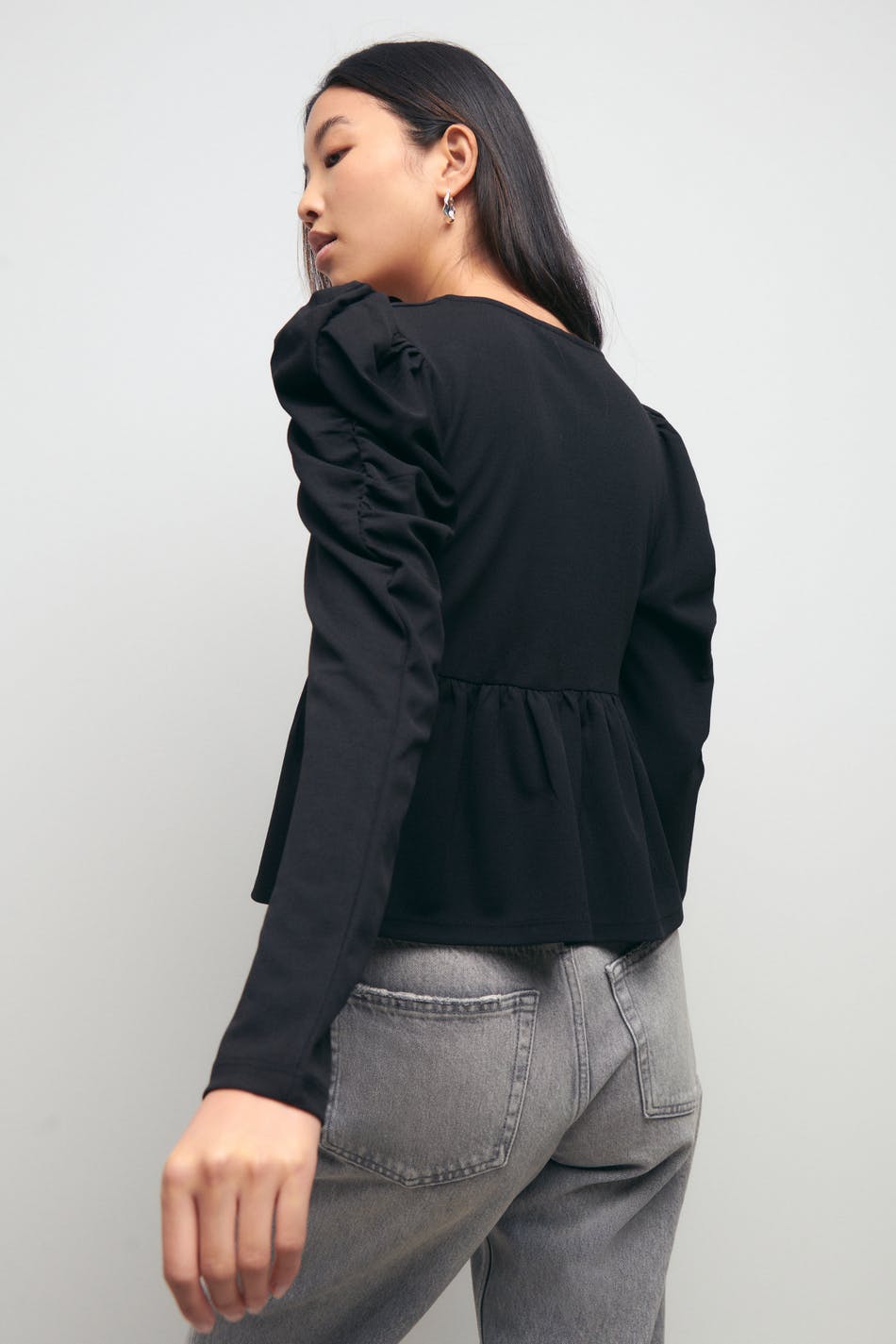 Jessica peplum top
