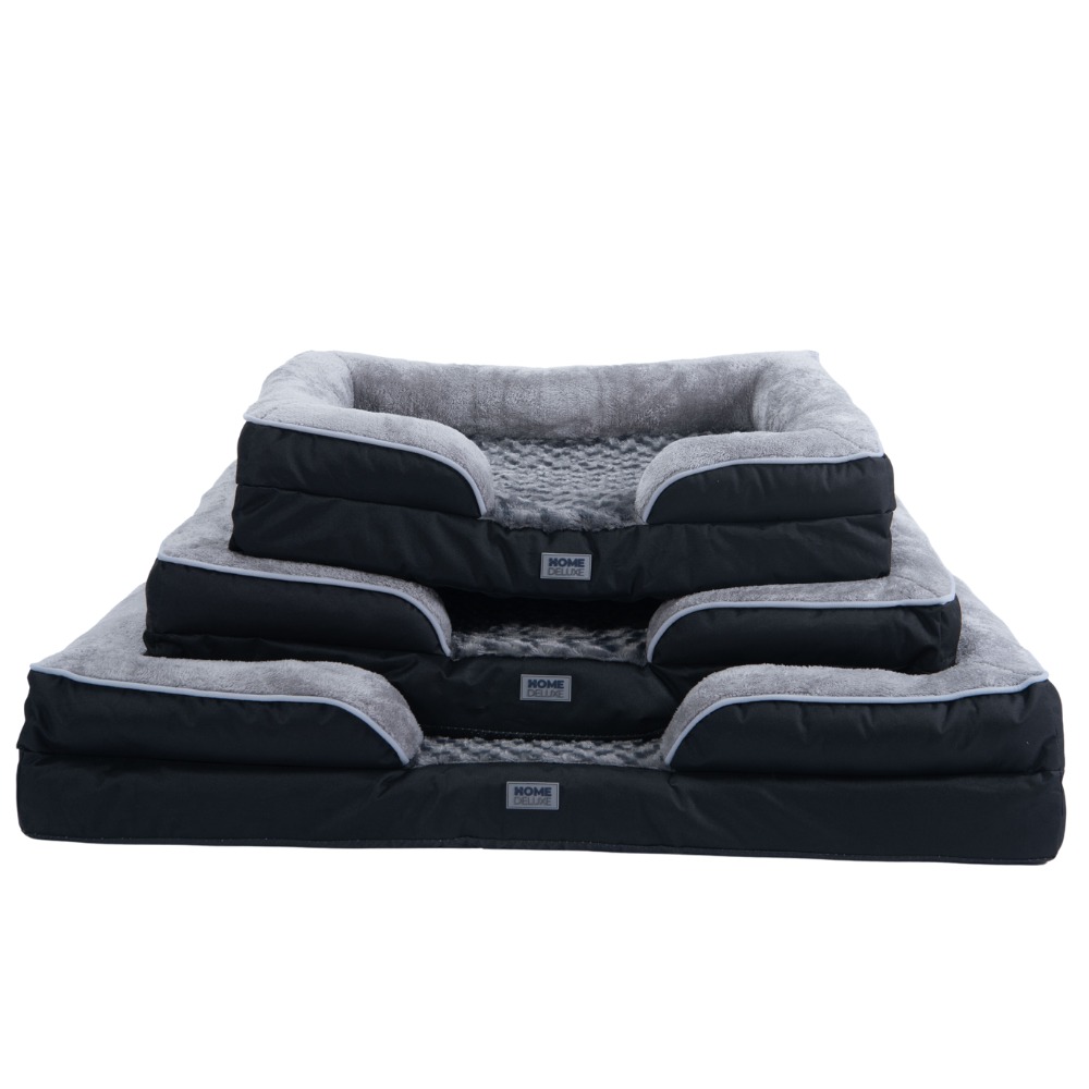 Home Deluxe Orthopädisches Hundebett SCOOBY - M