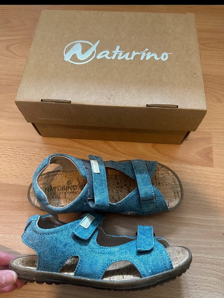 Naturino Leder-Sandalen 
