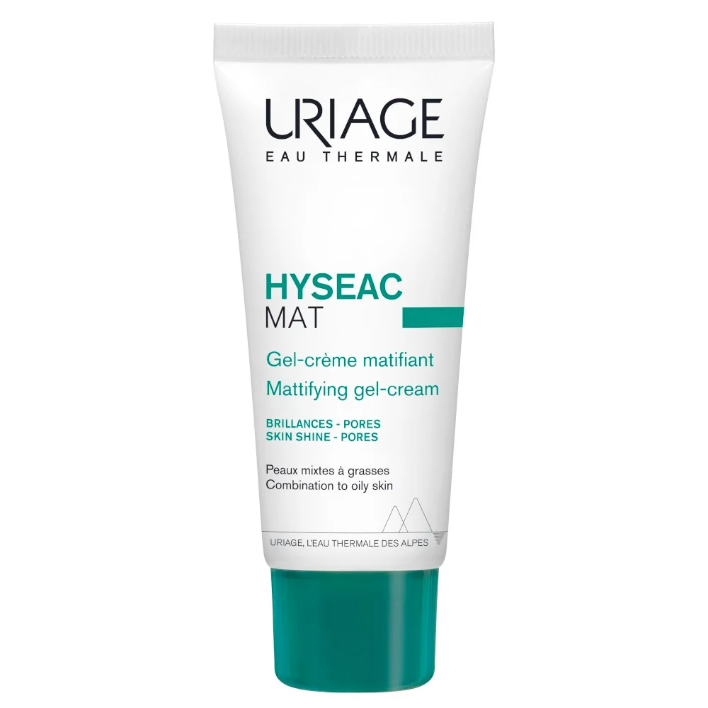 Tratamiento matificante HYSÉAC Mat - Gel facial antiimperfecciones, tratamiento facial antiimperfecciones de 24 horas
