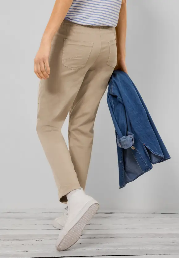 CECIL Casual Fit Hose mit Stretch