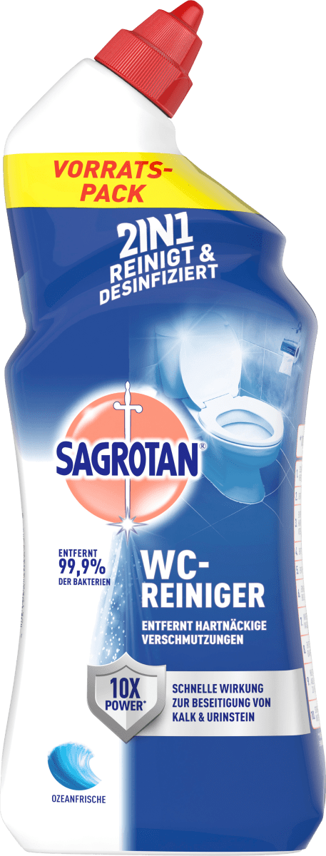 WC-Reiniger Ozeanfrische, 1 l