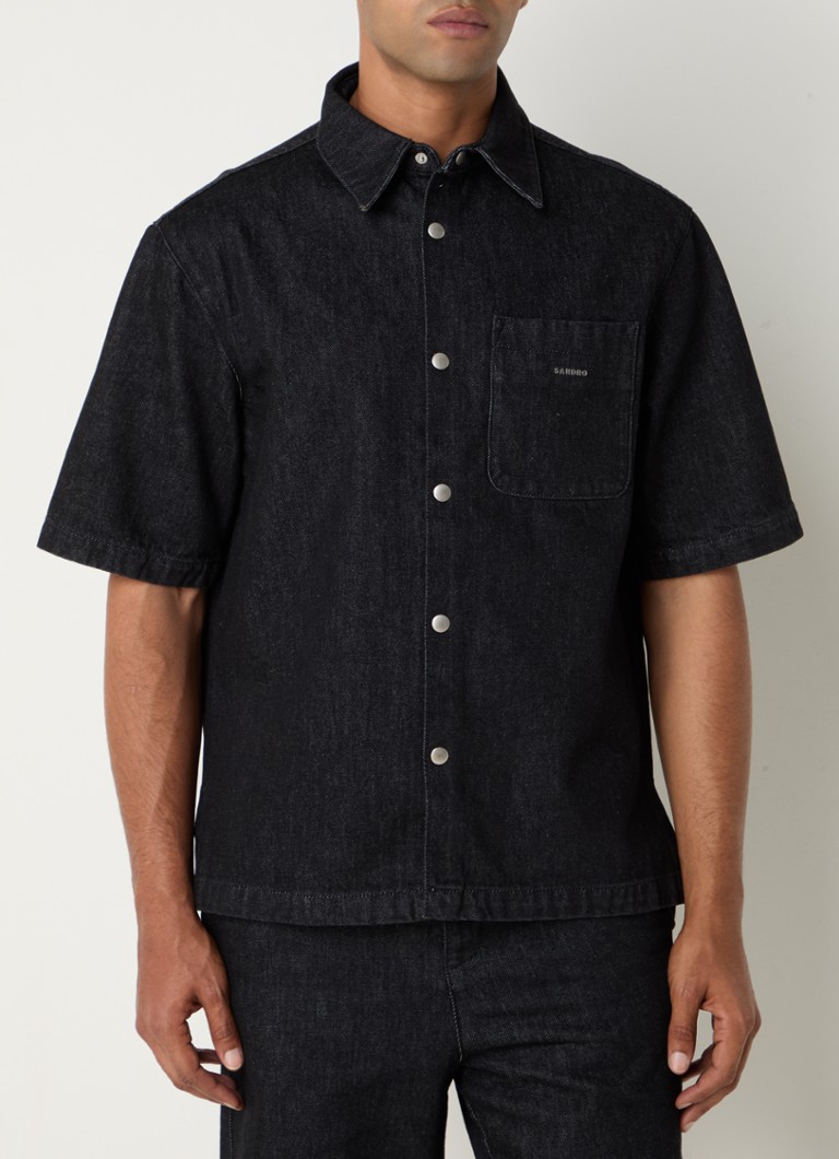 Sandro Regular fit farmering mellzsebbel