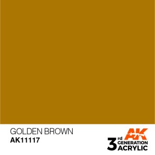 AK Golden Brown (17 ml)
