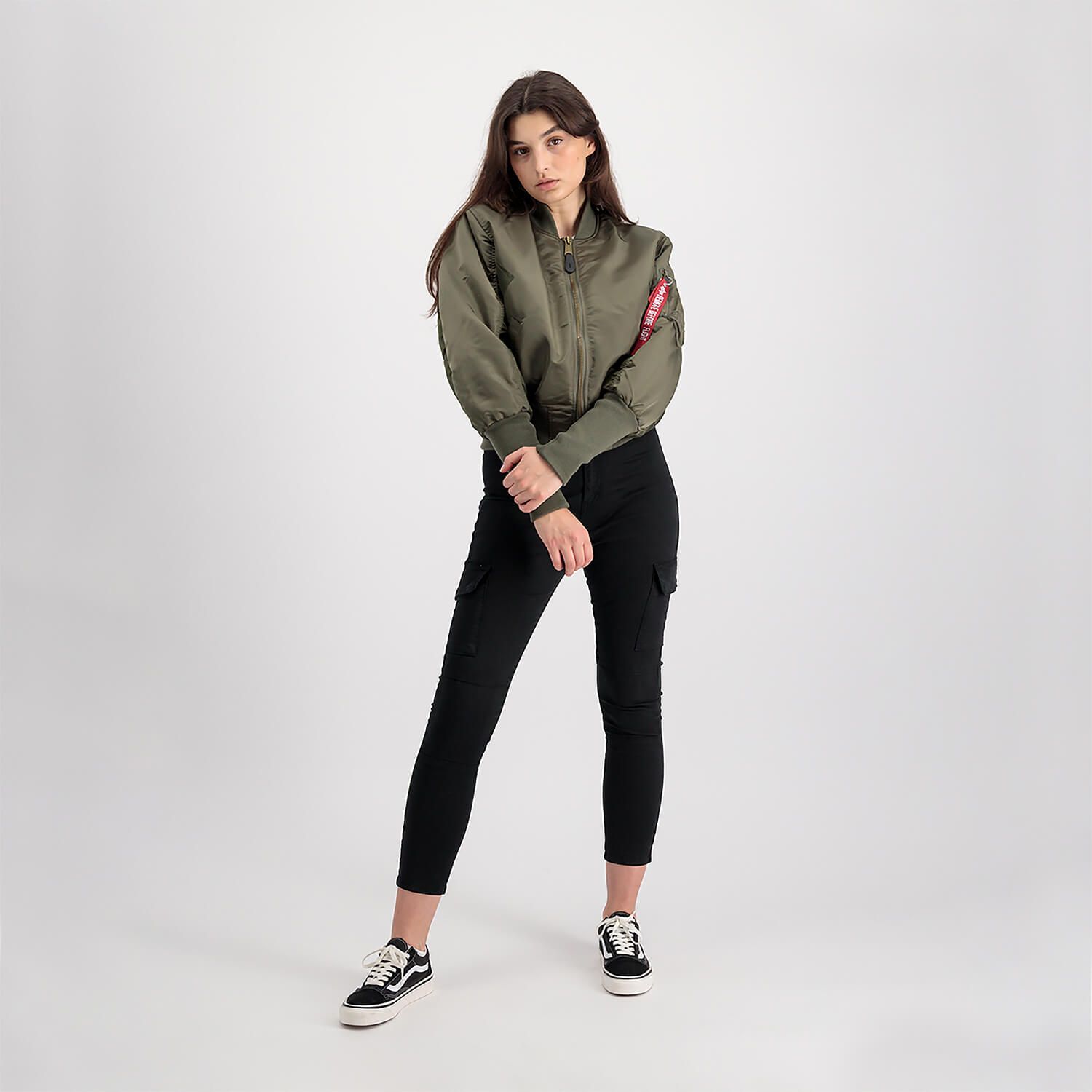 MA-1 Cyber Wmn Fliegerjacke