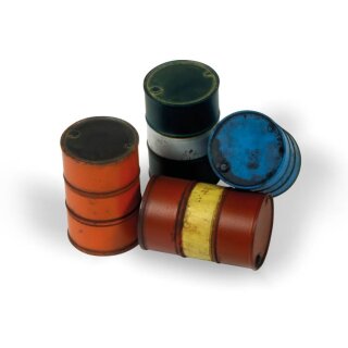 Vallejo Scenics - Modern Fuel Drums (4)