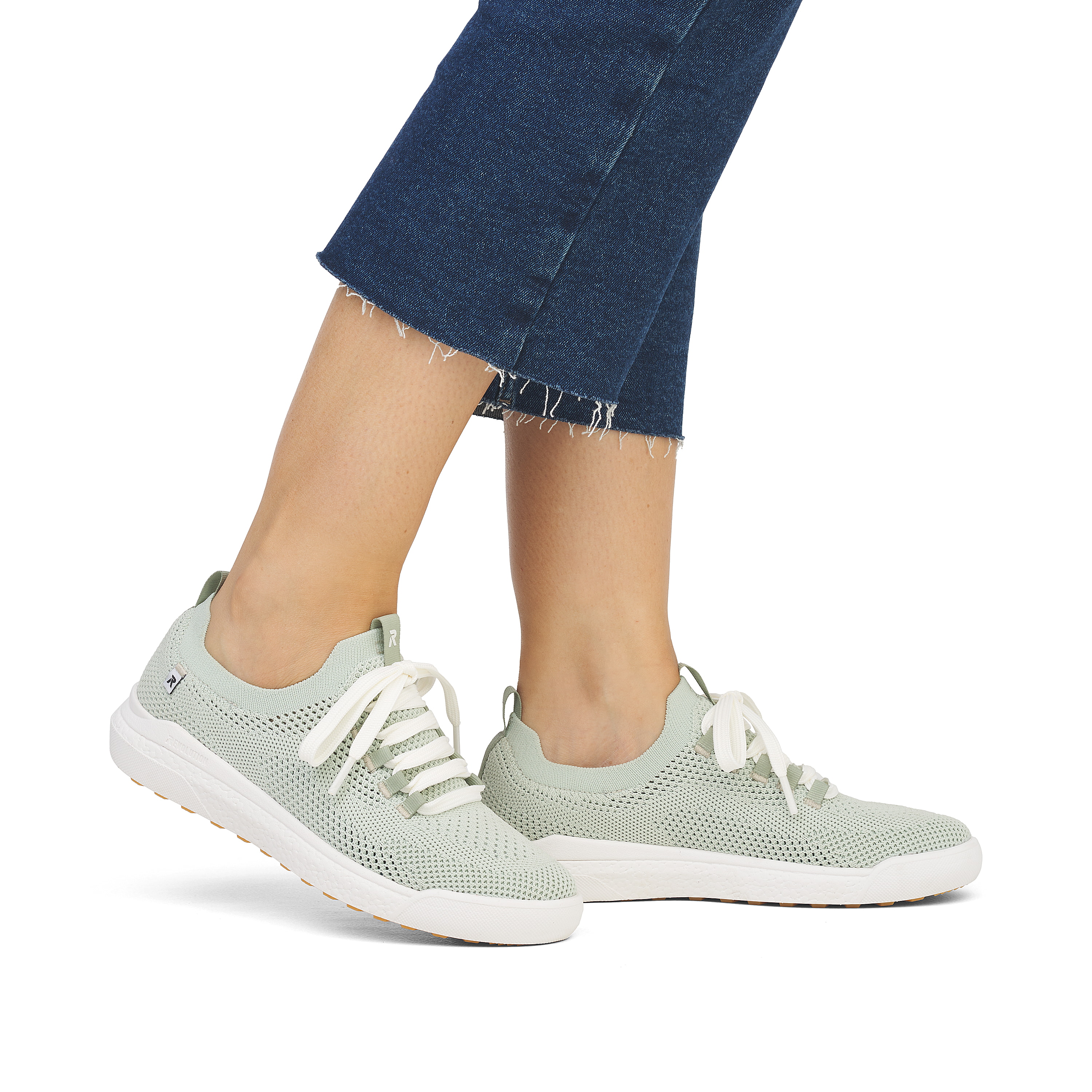 Rieker Damen Slipper mint green