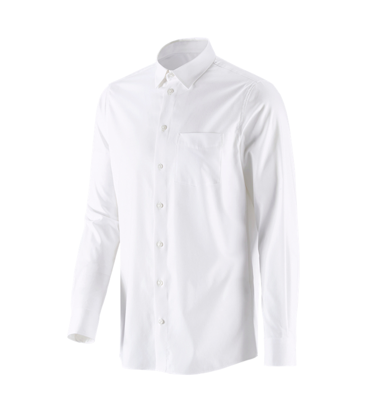 e.s. Business Hemd cotton stretch, regular fit