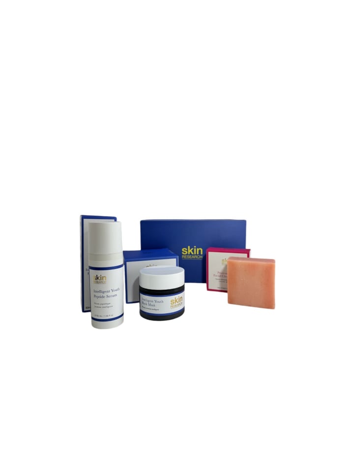 Skinchemists Skin Research Anti-Ageing Intelligentes Youth Peptid Hautpflege-Geschenkset günstig kaufen onesize