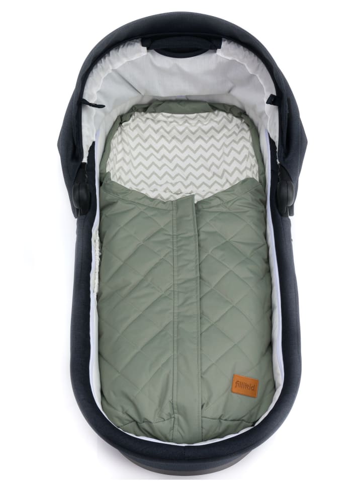 fillikid Sommerfußsack Light Small Gruppe 0 Exklusiv in Salbei günstig kaufen onesize