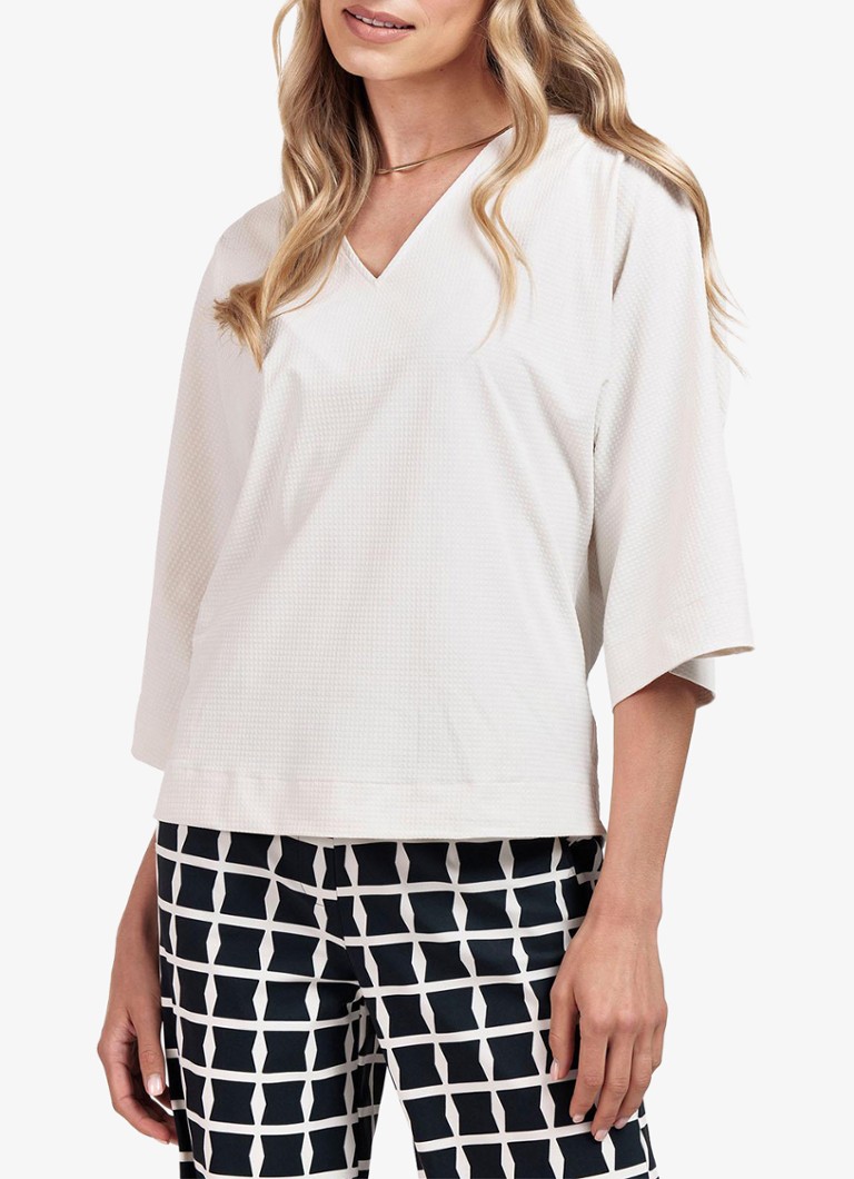 Στούντιο Anneloes Lina T-shirt με υφή