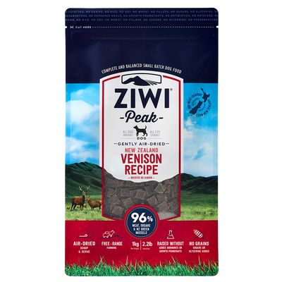 Ziwi Peak Air Dried Hirsch