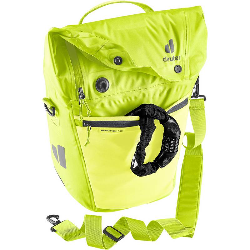 Deuter Mainhattan 17+10 Fahrradtasche