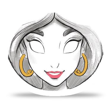 accentra Geschenkset Gesichtsmasken DISNEY/PRINZESSINNEN