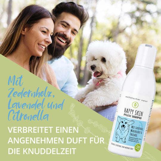 Wolfsbacher Natur Floh- & Zeckenmittel Wolfsbacher Natur Shampoo Anti Juckreiz
