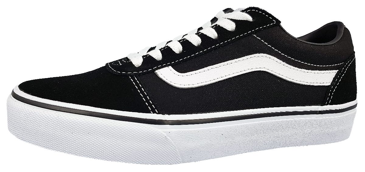 Vans Ward VN0A36EMC4R1 Schwarz black/white