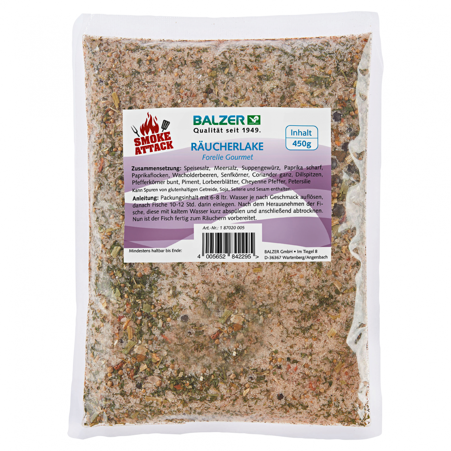 Balzer Räucherlaken (Forelle Gourmet)