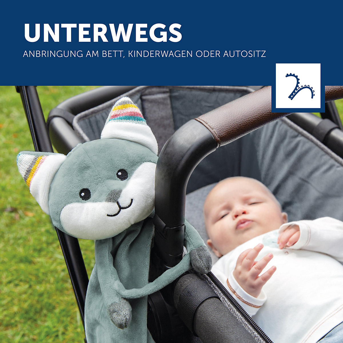 Kuscheltuch Felix