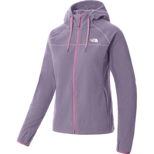 DAMEN KAPUZENSWEAT TNF_OW_W FLEECE TOP