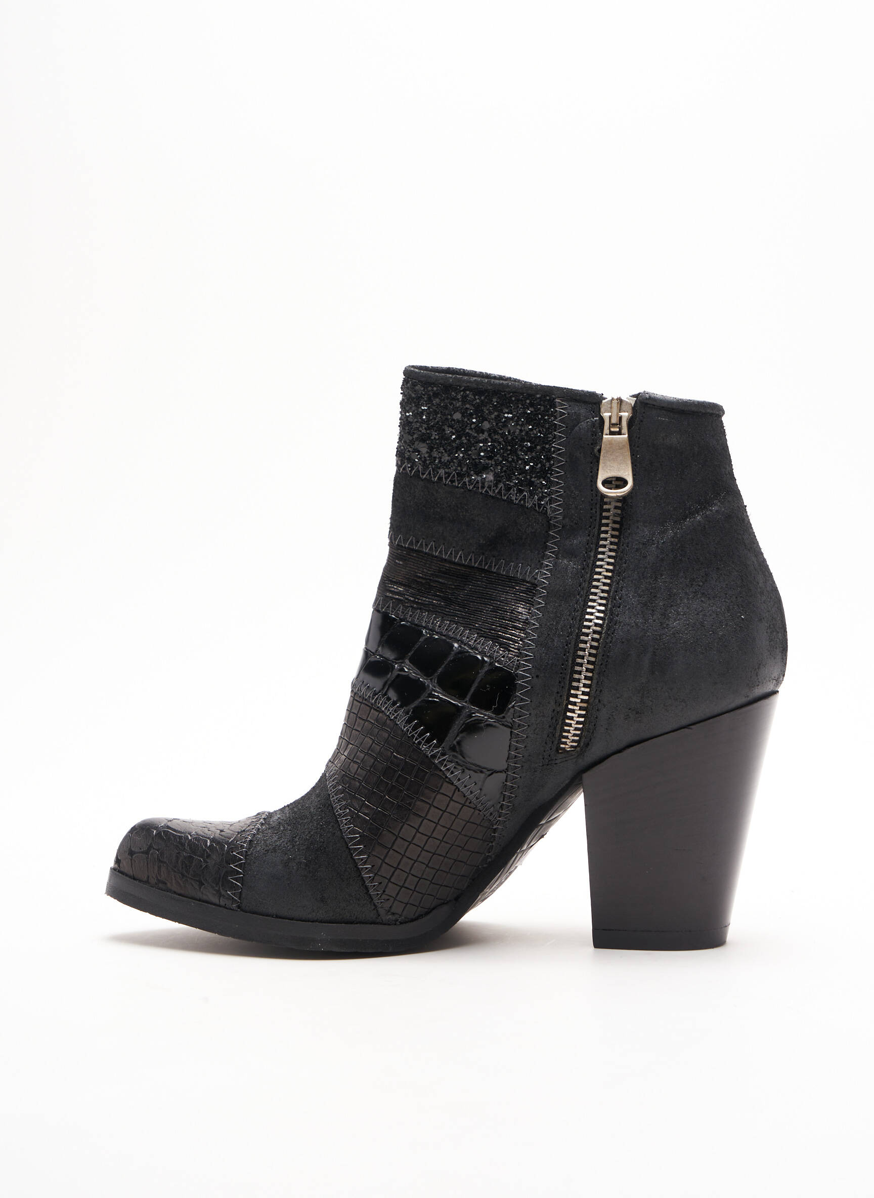 Mimmu Bottines Femme couleur noir