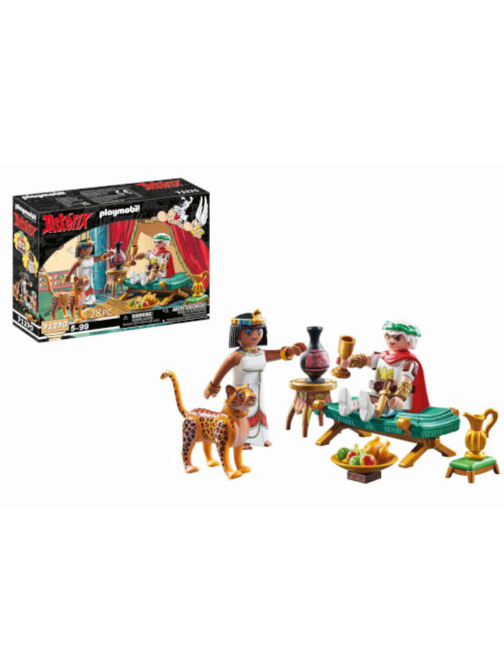Playmobil Spielfigur Set Asterix Cäsar und Kleopatra, ab 5 Jahre günstig kaufen onesize