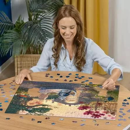 Puzzle 1000 Teile - Wunderland