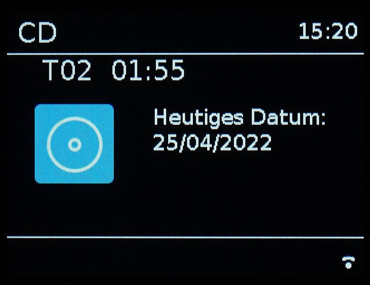VR-Radio IRS-570.cd Micro-Stereoanlage DAB+ & Internetradio Microanlage (Digitalradio (DAB), Internetradio, FM, 60,00 W, Schlaf-Timer, Wecker, integrierter CD-Player)