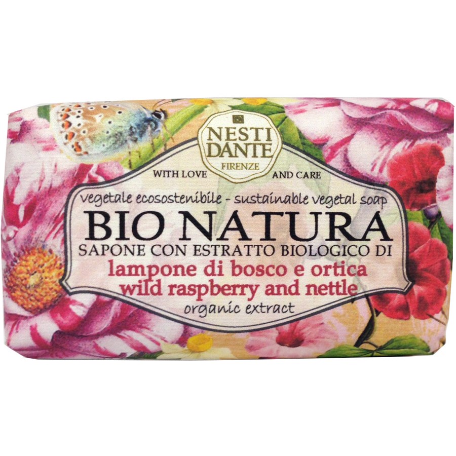 Raspberry & Nettle Soap