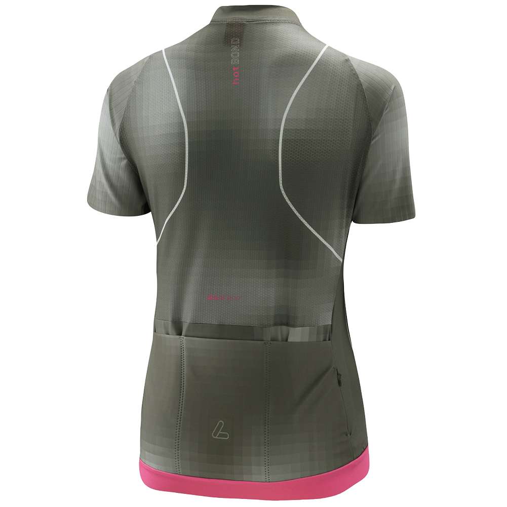 Löffler RF Hotbond® Full Zip Damen Radsport Trikot 25714-Olive