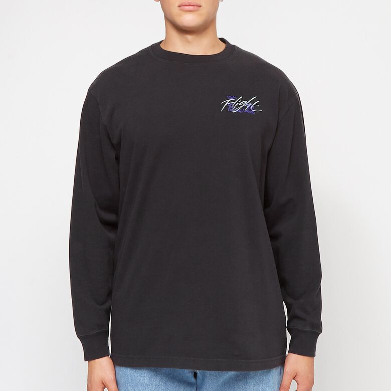 JORDAN Jordan FLT HRTG 85 LS TEE black/ocean cube