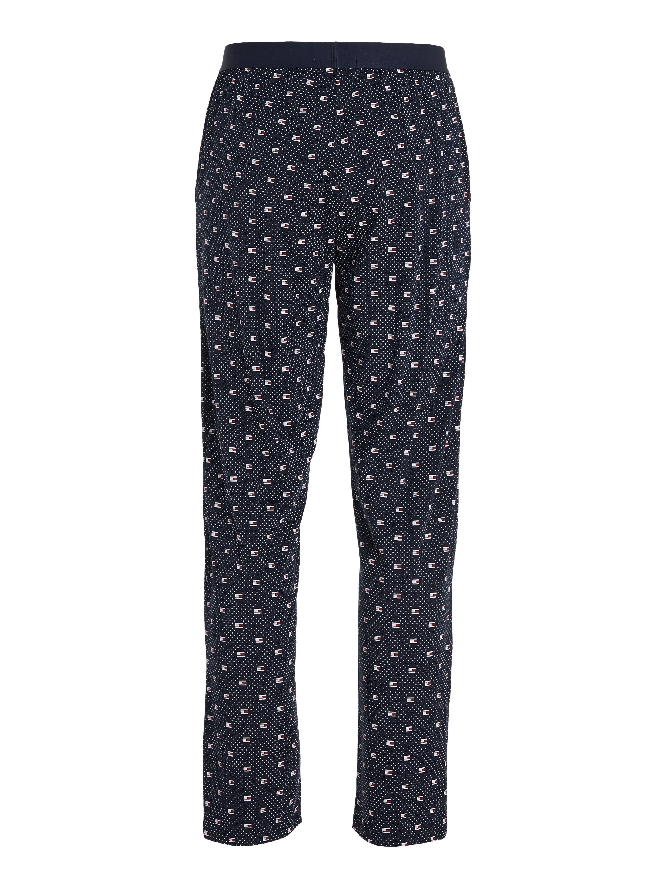 Tommy Hilfiger Underwear Jerseyhose JERSEY PANT PRINT mit Allover-Muster
