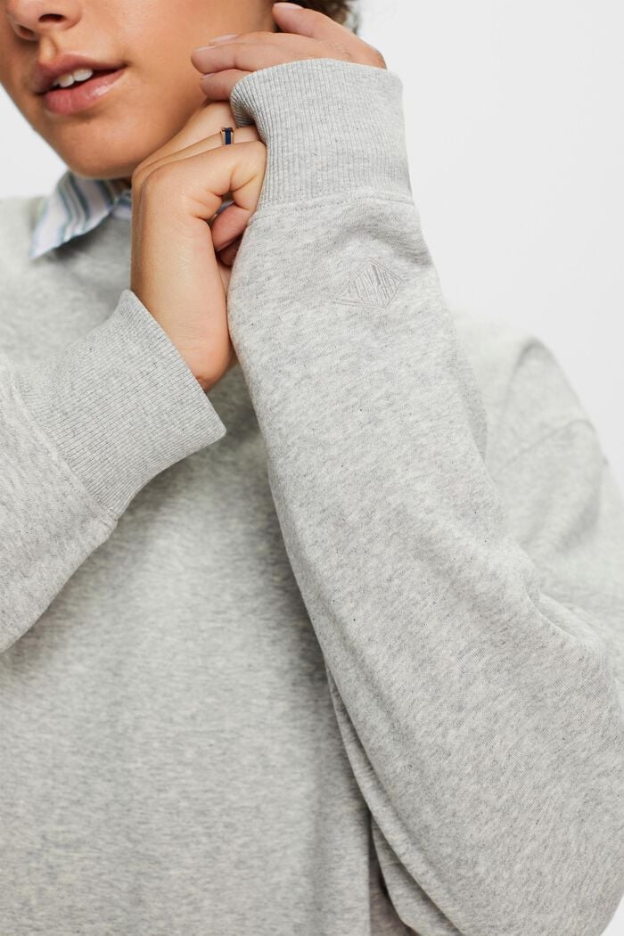 Sweatshirt aus Baumwollmix