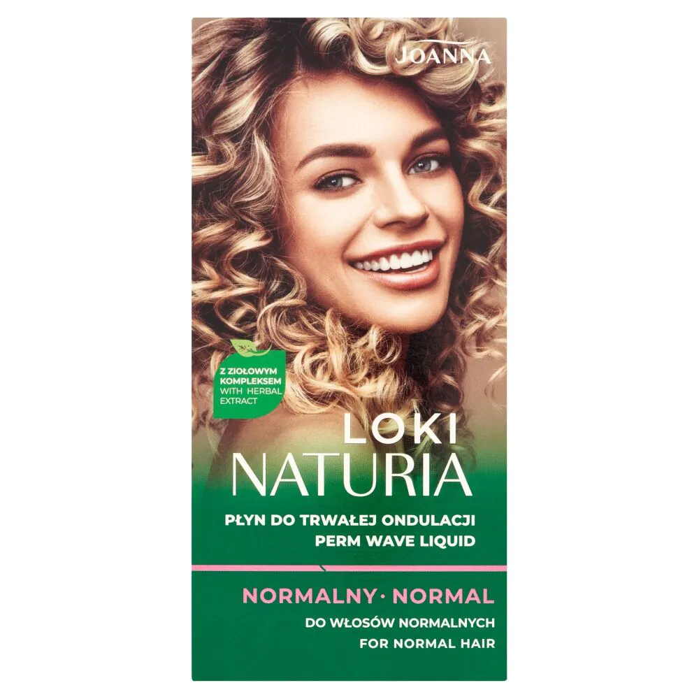 Joanna Naturia Loki - Normalna tekuća trajna ondulacija