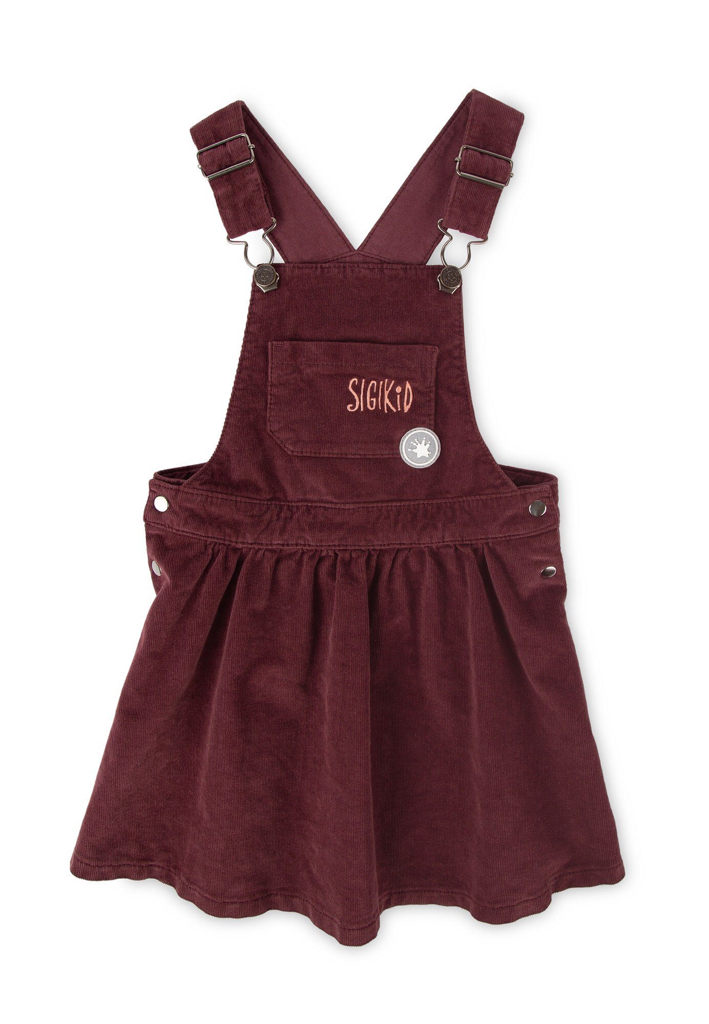 Sigikid Latzrock Kinderrock Cord Latzrock (1-tlg)
