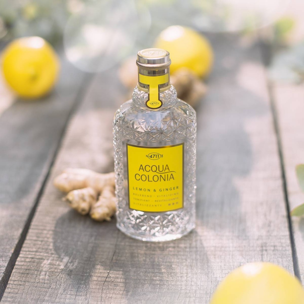 4711 Citron & Gingembre Flacon Splash & Spray Eau de Cologne