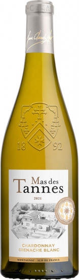 2022 Mas des Tannes Classique Blanc Pays d'Oc IGP trocken Bio - Les Domaines Paul Mas