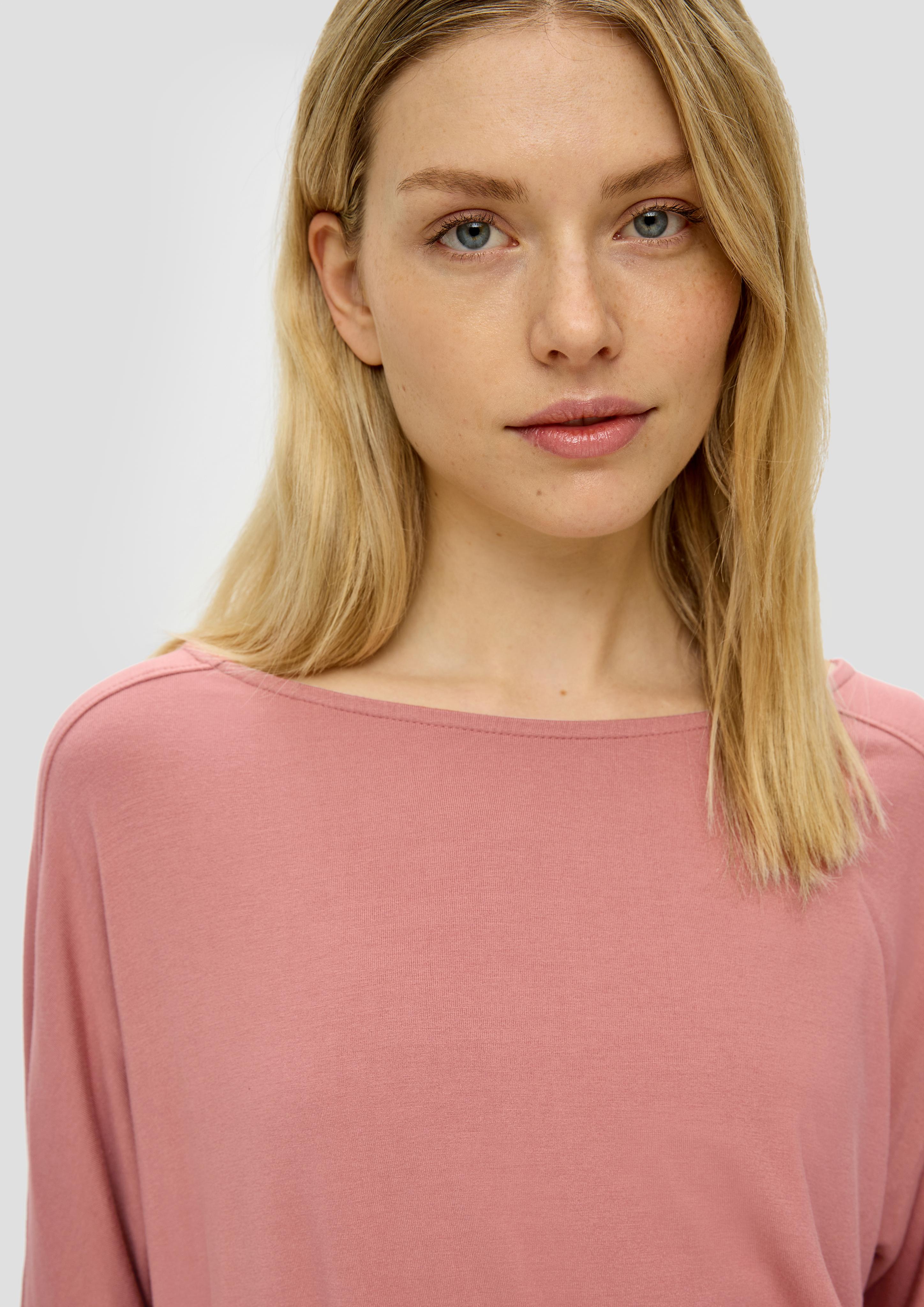 T-Shirt aus Viskosestretch  2137160-2074