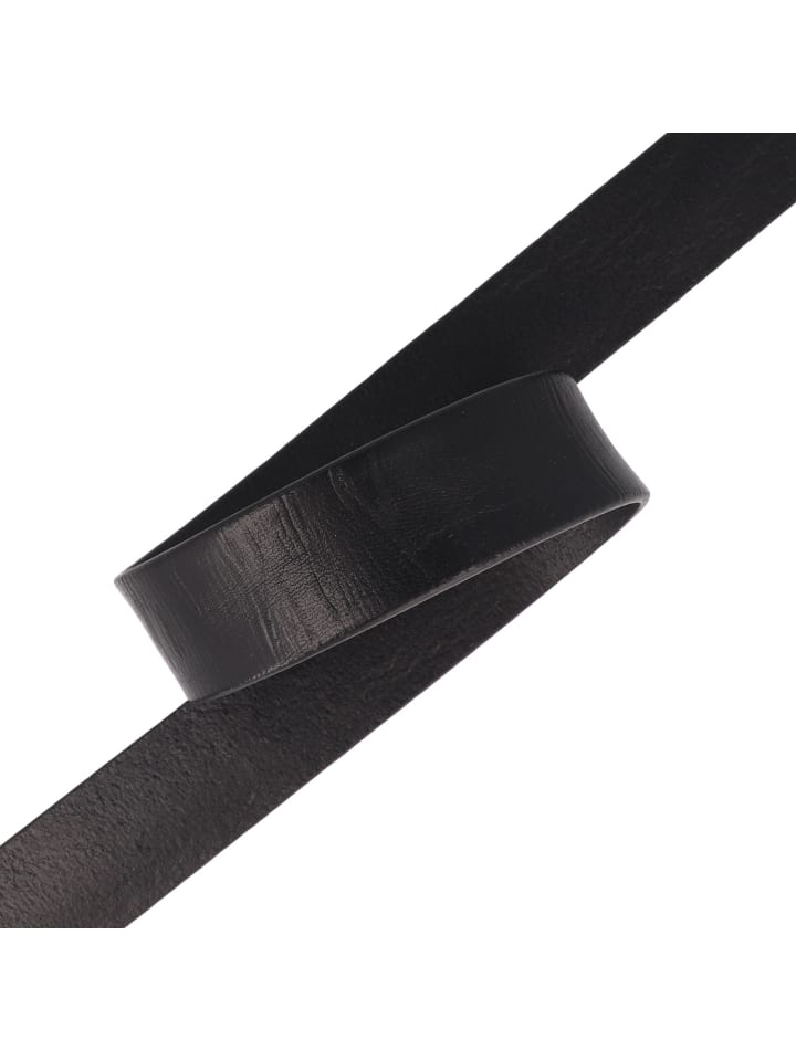 Strellson Gürtel Leder in black günstig kaufen
