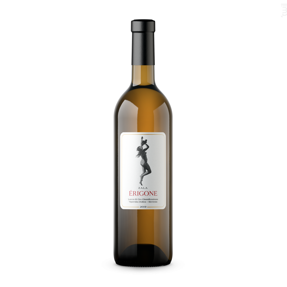 ERIGONE ZALA Erigone Vin Blanc●Vipava 2019 75cl