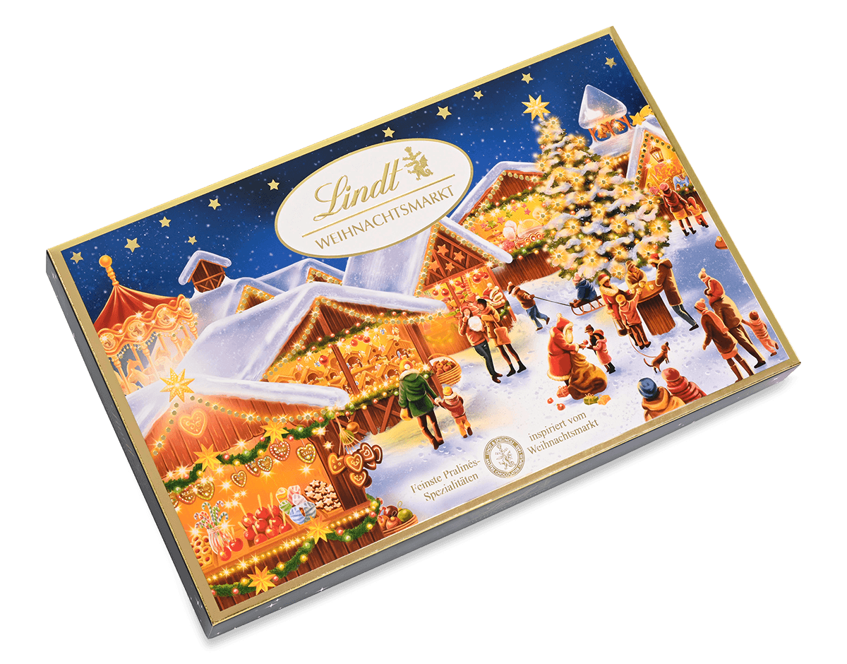 Weihnachtsmarkt Pralinés, 200g
