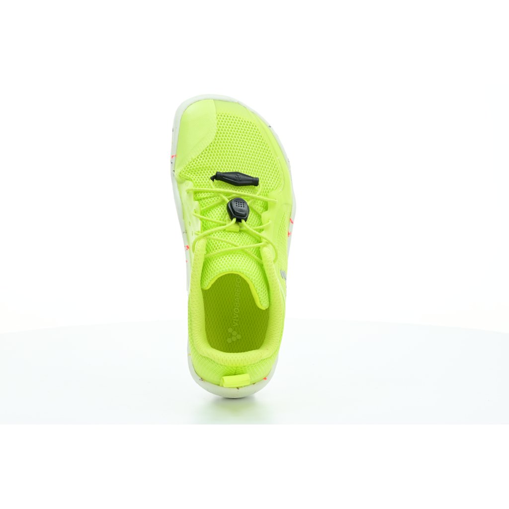 Vivobarefoot Primus Trail II FG K/J Sunny Lime Textil Sportschuhe