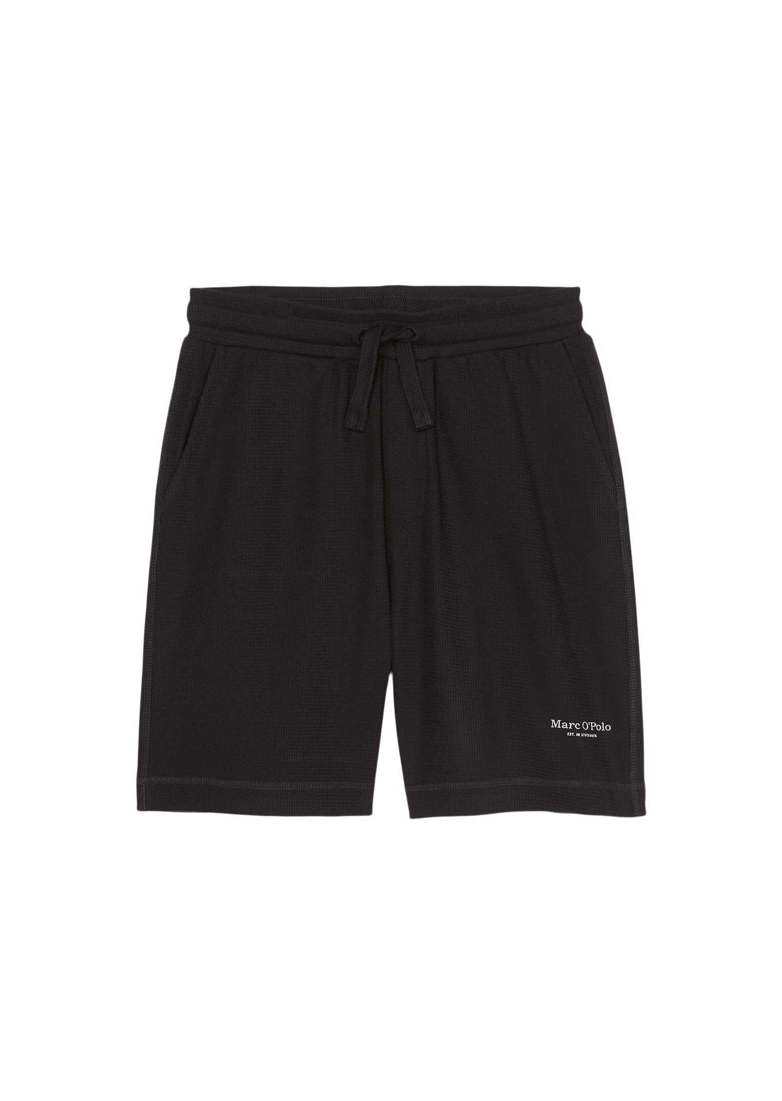 Marc O'Polo Shorts mit fein gewellter Rillen-Struktur