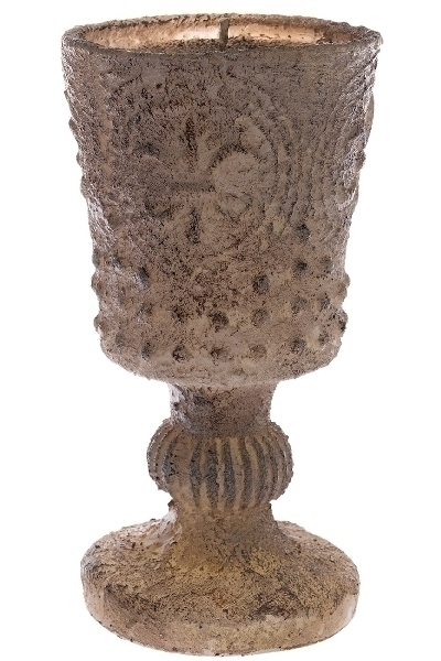 MyFlair Kerze in Vasenform - Groß