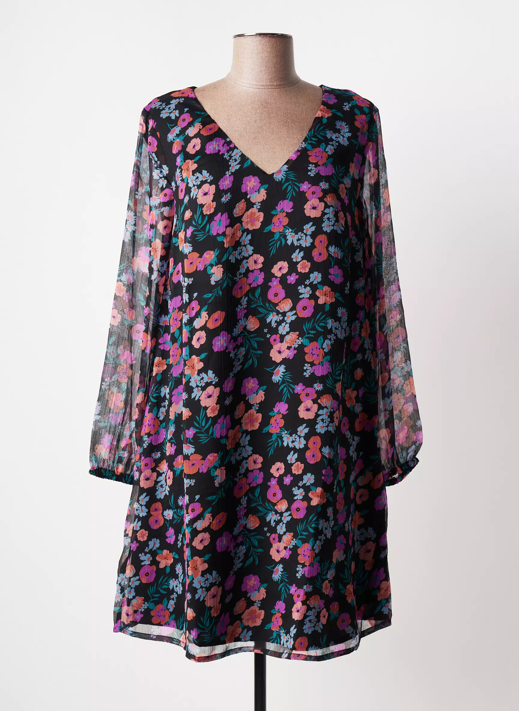 Blancheporte Robes Courtes Femme couleur noir