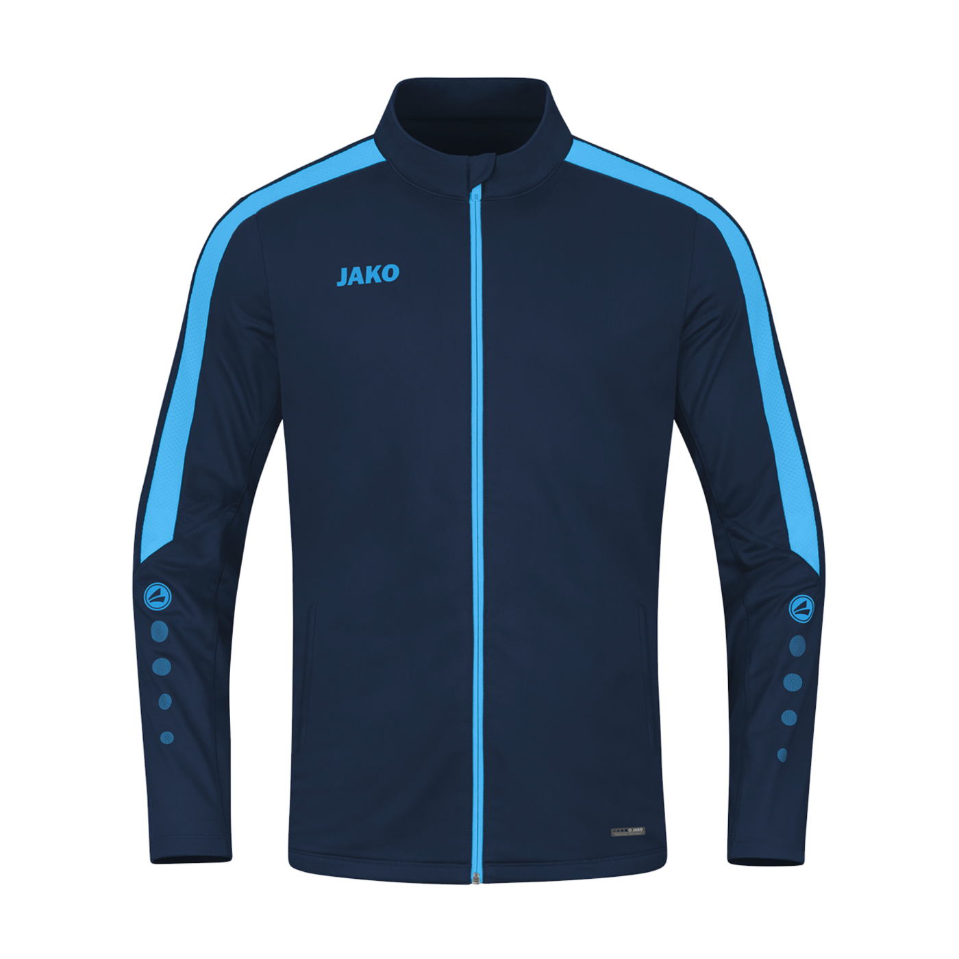 JAKO Power Polyesterjacke Blau F910