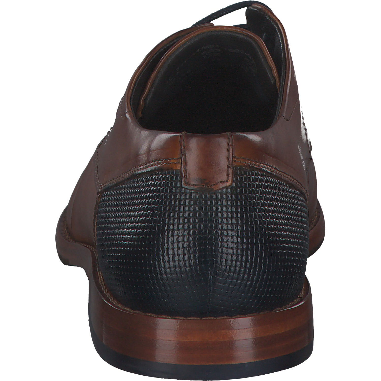 Bugatti Mansueto Flex Evo AEM01, Klassische Halbschuhe, Herren, cognac