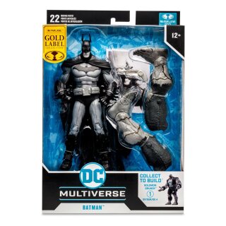 DC Gaming Build A Actionfigur Batman Gold Label (Batman: Arkham City) 18 cm