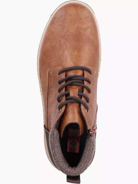 Rieker Herren Schnürstiefel